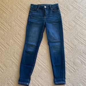 AEO curvy high rise legging